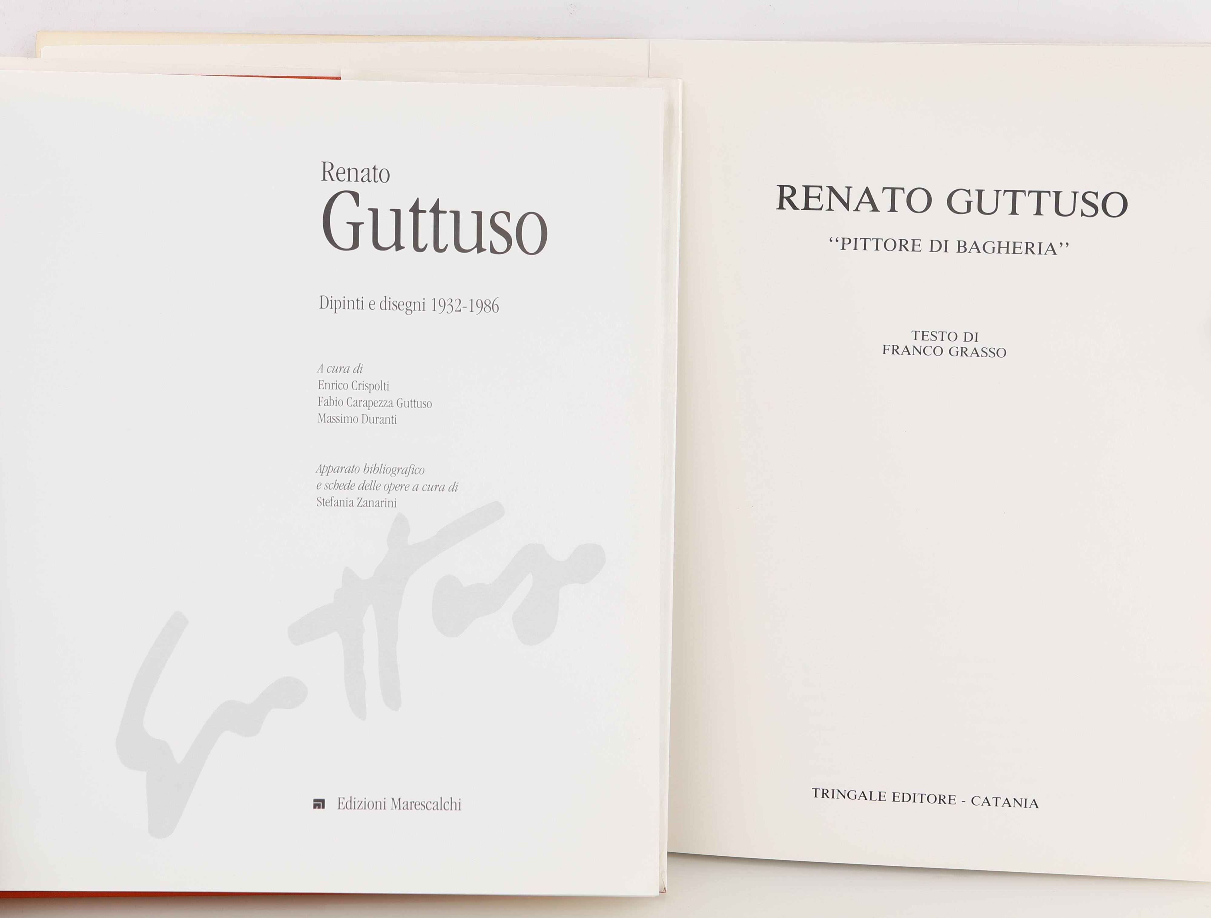 Enrico Crispolti / Massimo Duranti - Renato Guttuso. Dipinti e Disegni 1932-1986, Edizioni Maresc...