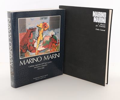 Giorgio e Guido Gastalla / Mario De Micheli - Marino Marini Catalogo Ragionato Dell'opera Grafica...