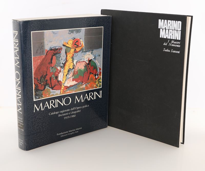 Giorgio e Guido Gastalla / Mario De Micheli - Marino Marini Catalogo Ragionato Dell'opera Grafica...