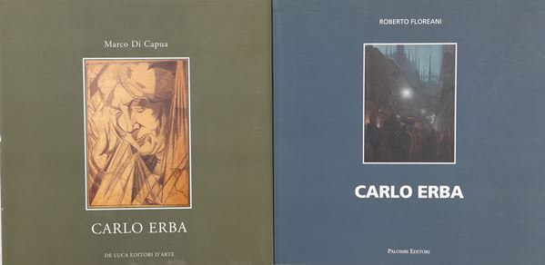 Marco di Capua - Carlo Erba Opere su carta 1907-1917, De Luca, Roma 2002; Roberto Floreani - Carlo Erba Disegni 1905-1915, Palombi Editore, Roma 2013