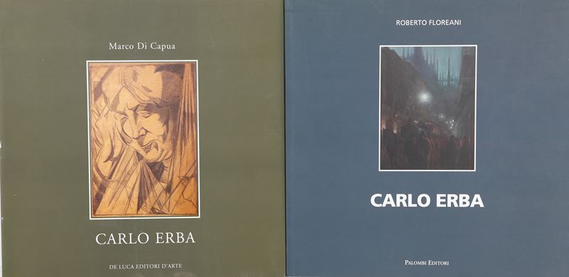 Marco di Capua - Carlo Erba Opere su Carta 1907-1917, De Luca, Roma 2002; Roberto Floreani - Carl...