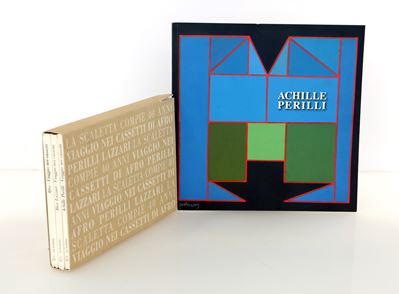 Nadia Perilli - Achille Perilli il Lungo Cammino del Colore, Galleria Gioacchini, Ancona 2009; Vi...