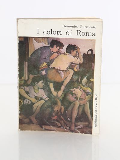Domenico Purificato - i Colori di Roma
