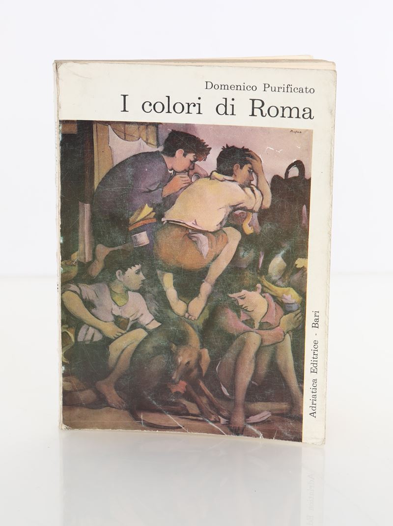 Domenico Purificato - i Colori di Roma