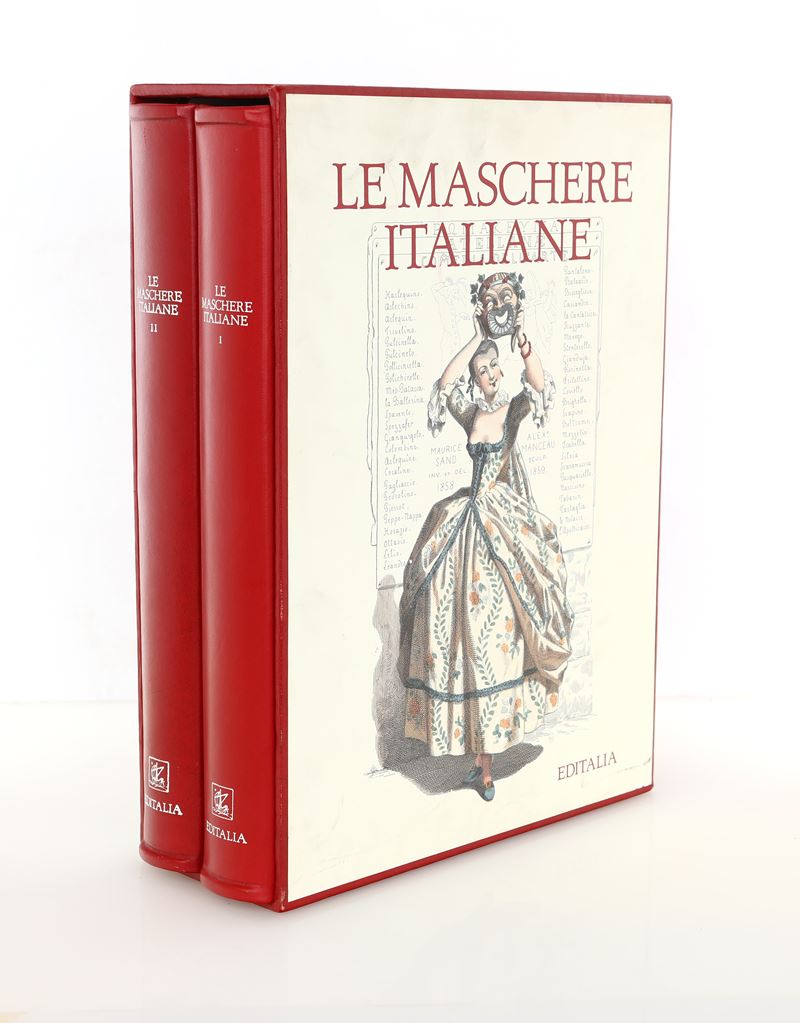 Maurice Sand - le Maschere Italiane. Prefazione di George Sand
