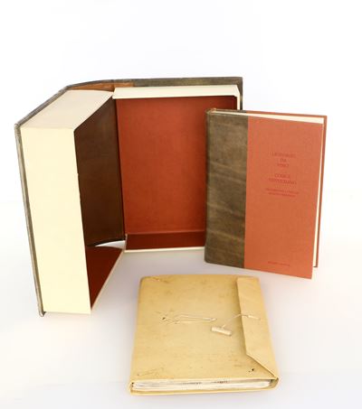 Ristampa Anastatica del Codice Trivulziano di Leonardo da Vinci. Codice N. 2162 della Biblioteca ...