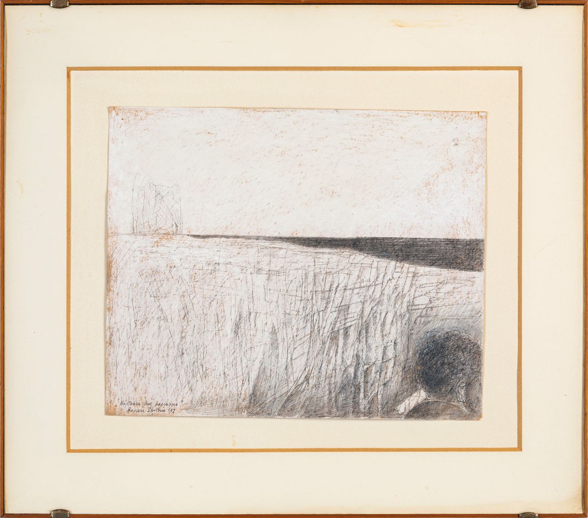 Ruggero Savinio - Distanza dal Paesaggio