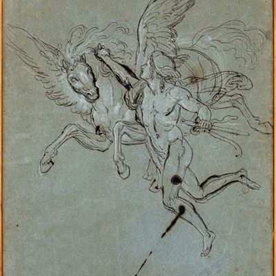 Mercurio e Pegaso