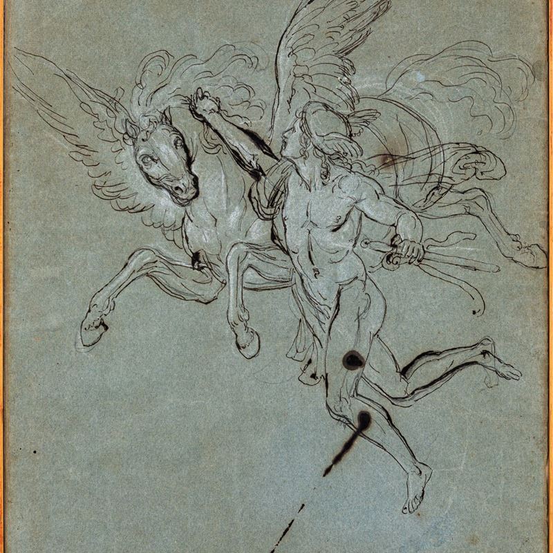 Tommaso Maria Conca - Mercurio e Pegaso