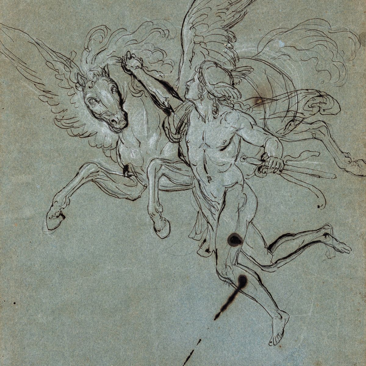 Tommaso Maria Conca - Mercurio e Pegaso