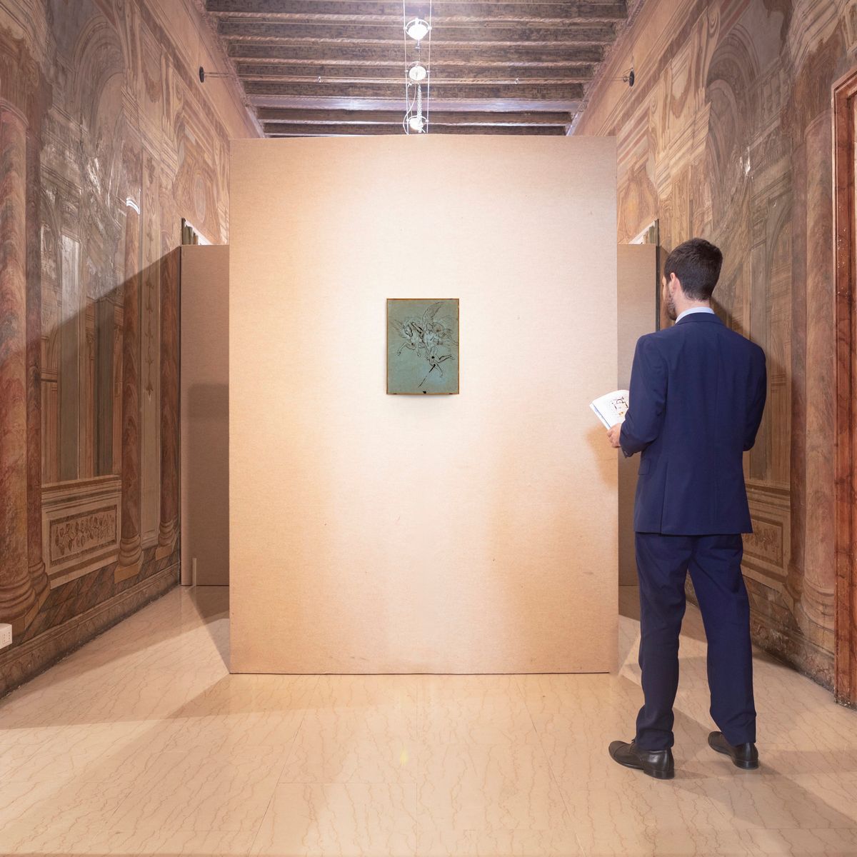 Tommaso Maria Conca - Mercurio e Pegaso