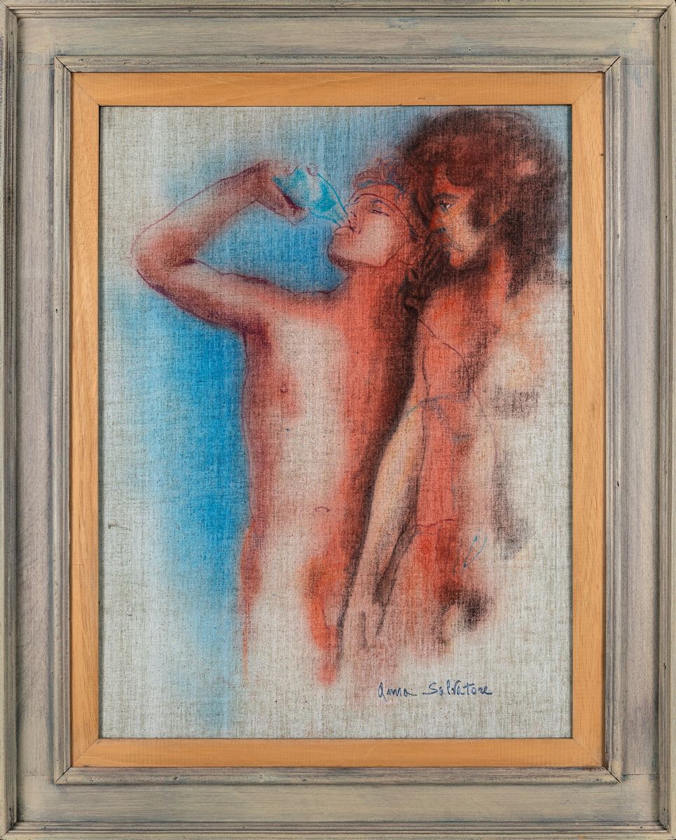 Anna Salvatore - Amanti