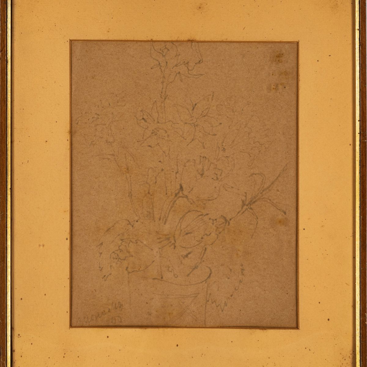 Sante Monachesi - Vaso di Fiori
