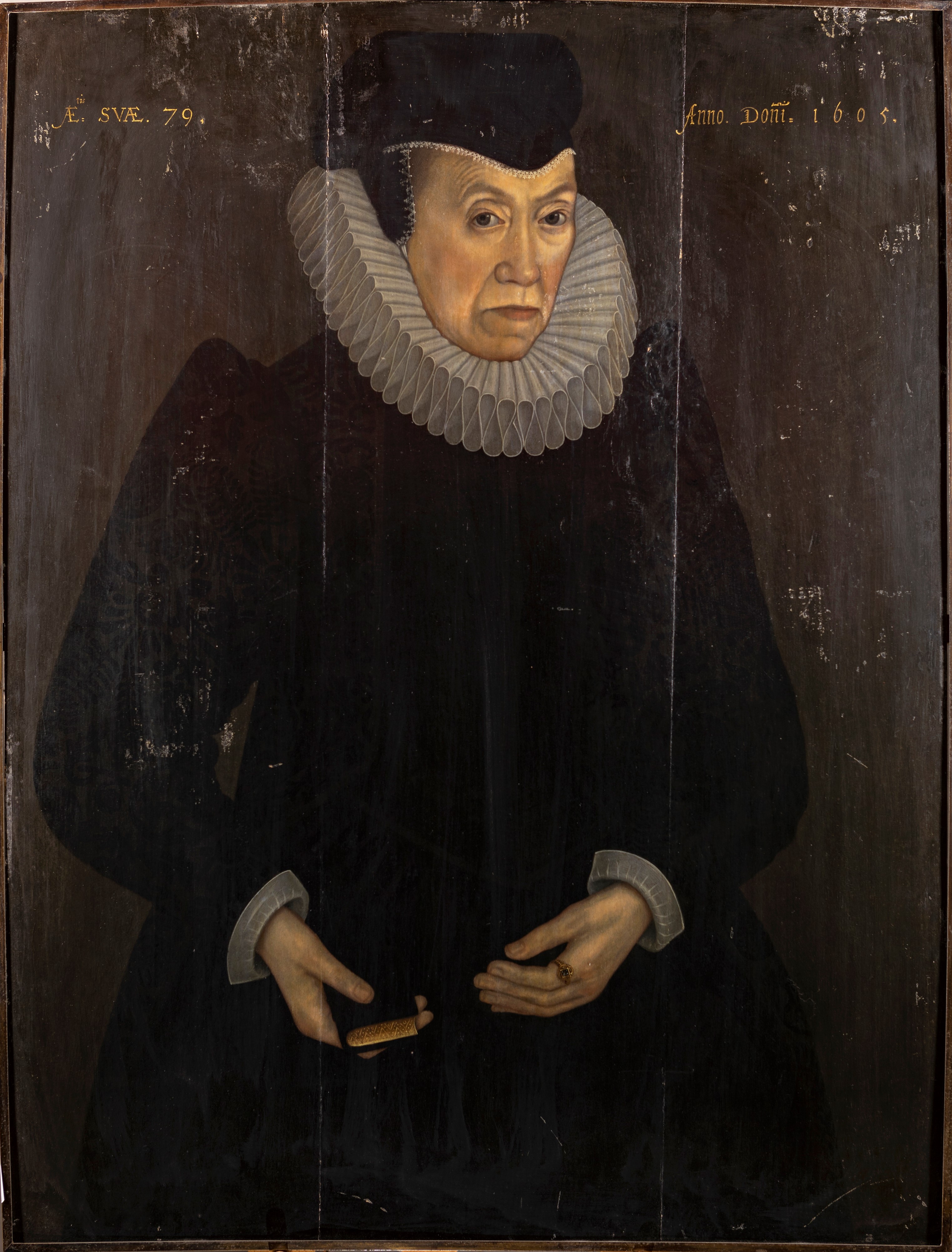 Petrus Feddes Van Harlingen - A) Gentildonna con Breviario B) Gentiluomo con Lettera