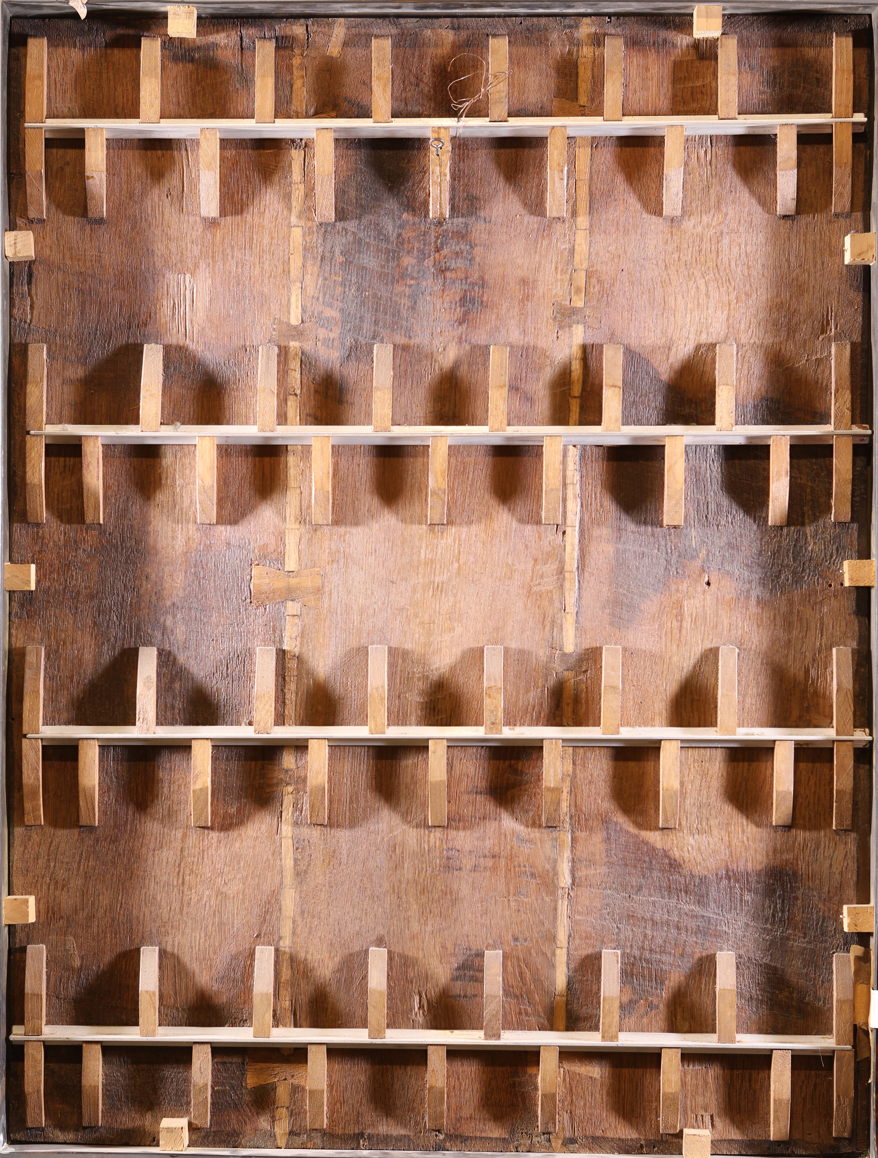 a) Gentildonna con breviario b) Gentiluomo con lettera