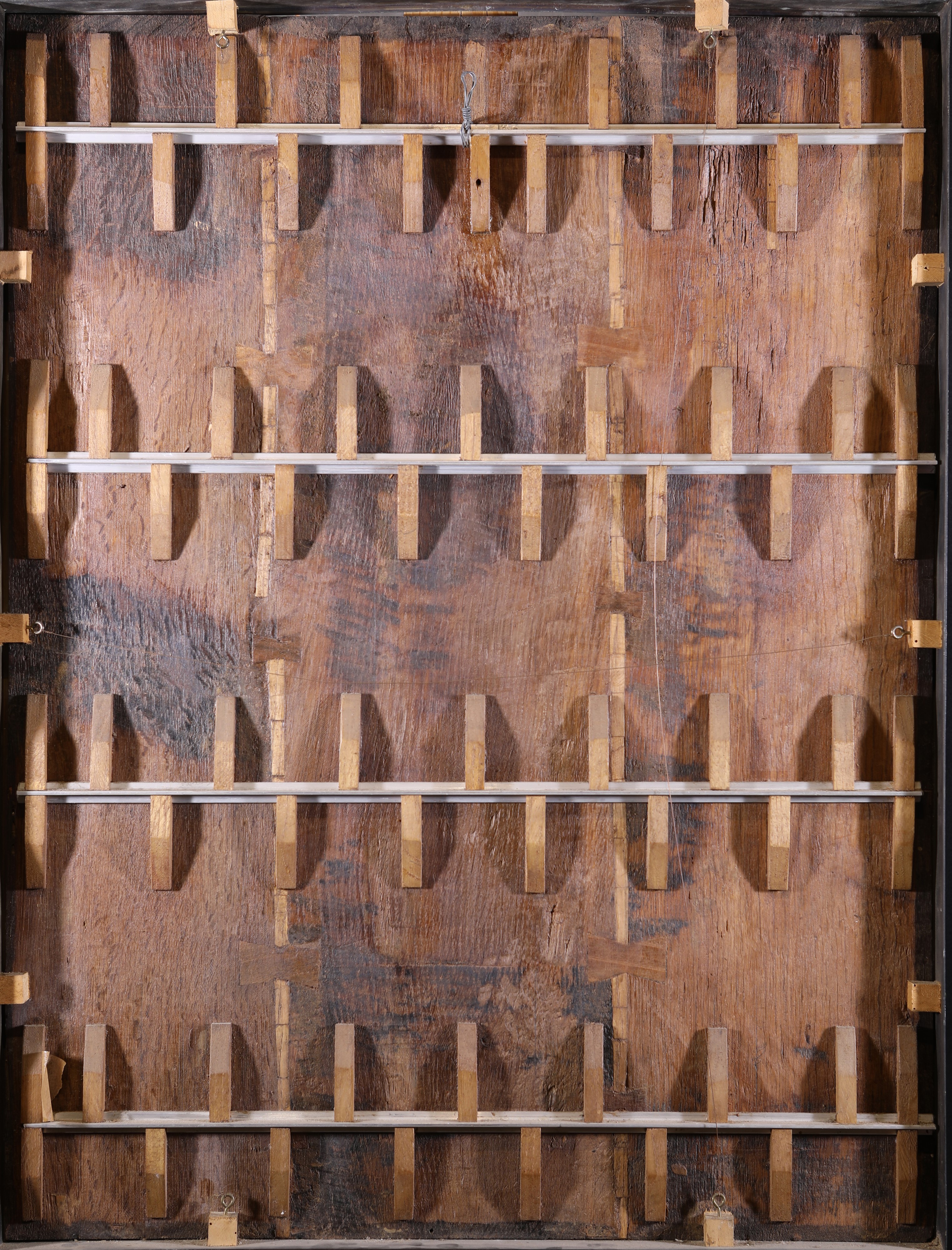 a) Gentildonna con breviario b) Gentiluomo con lettera