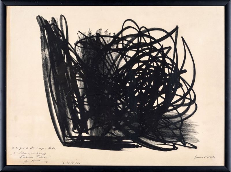 Hans Hartung - Senza Titolo