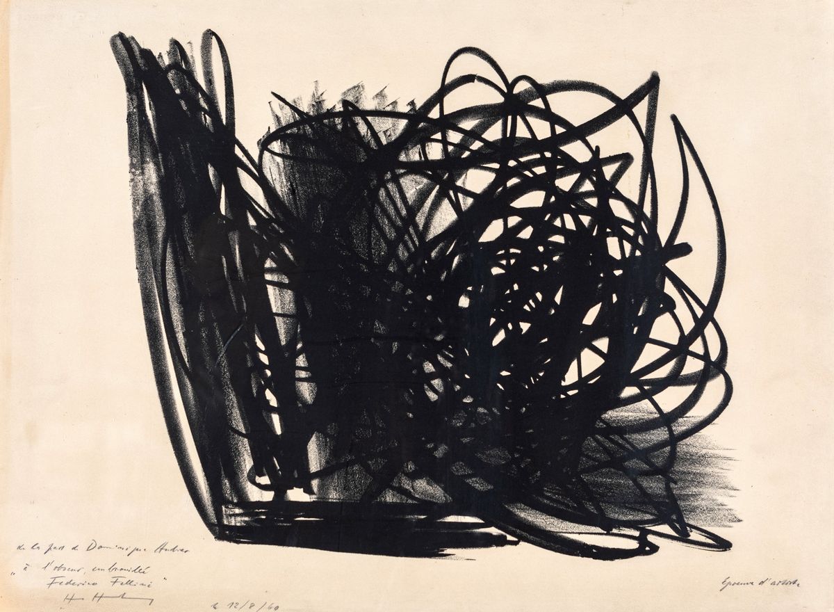 Hans Hartung - Senza Titolo