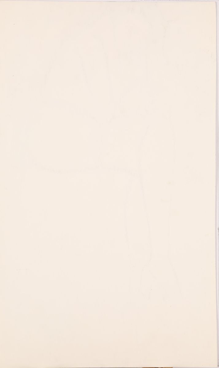 Marcello Avenali - Donna Seduta, Acquarello