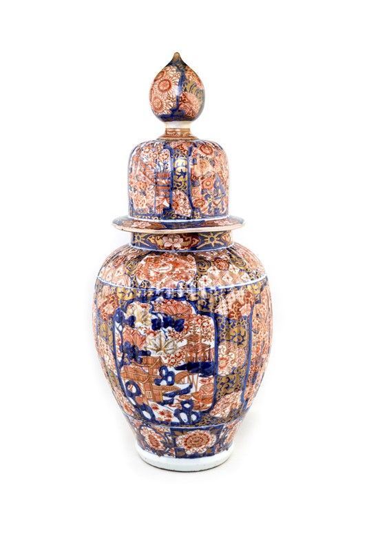 Coppia di Vasi Imari