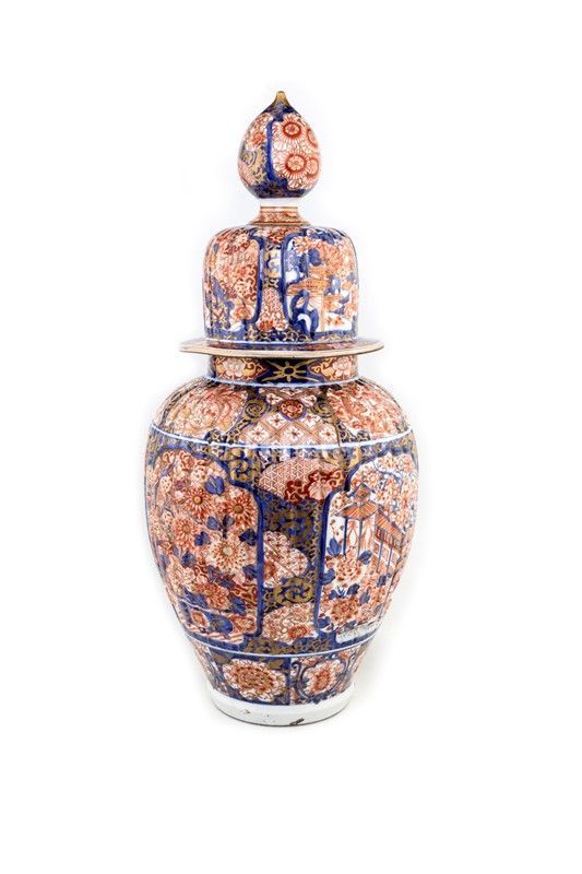 Coppia di Vasi Imari