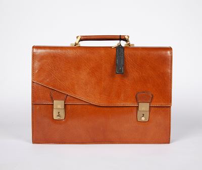 Borsa Uomo in Pelle Marrone