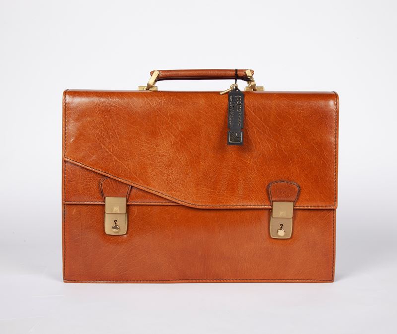 Borsa Uomo in Pelle Marrone
