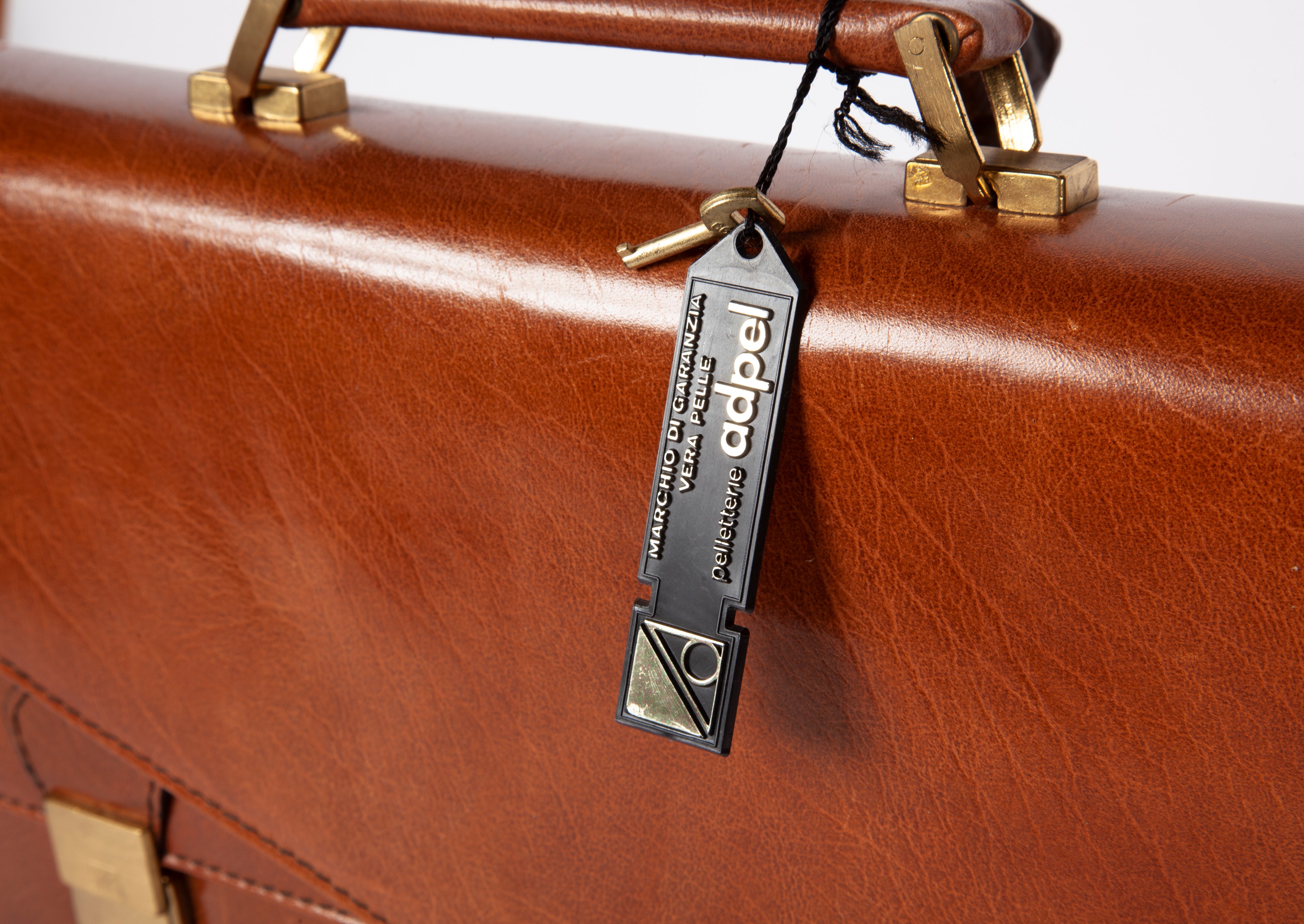Borsa Uomo in Pelle Marrone