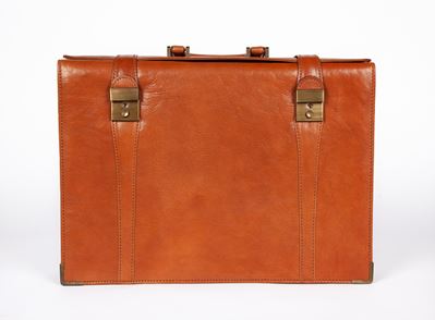 Borsa Uomo in Pelle Marrone
