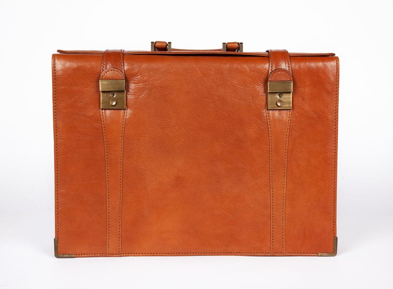 Borsa Uomo in Pelle Marrone