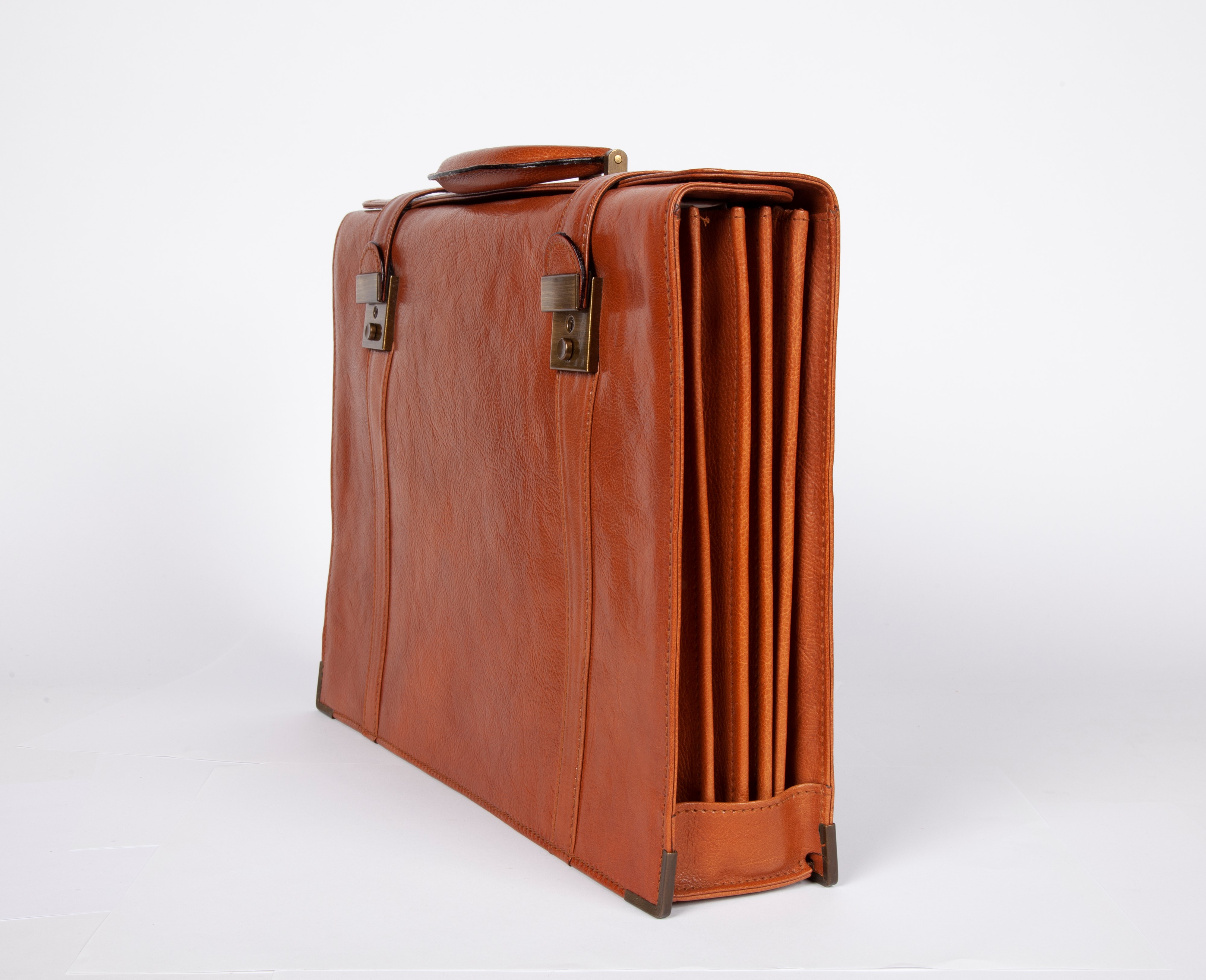 Borsa Uomo in Pelle Marrone