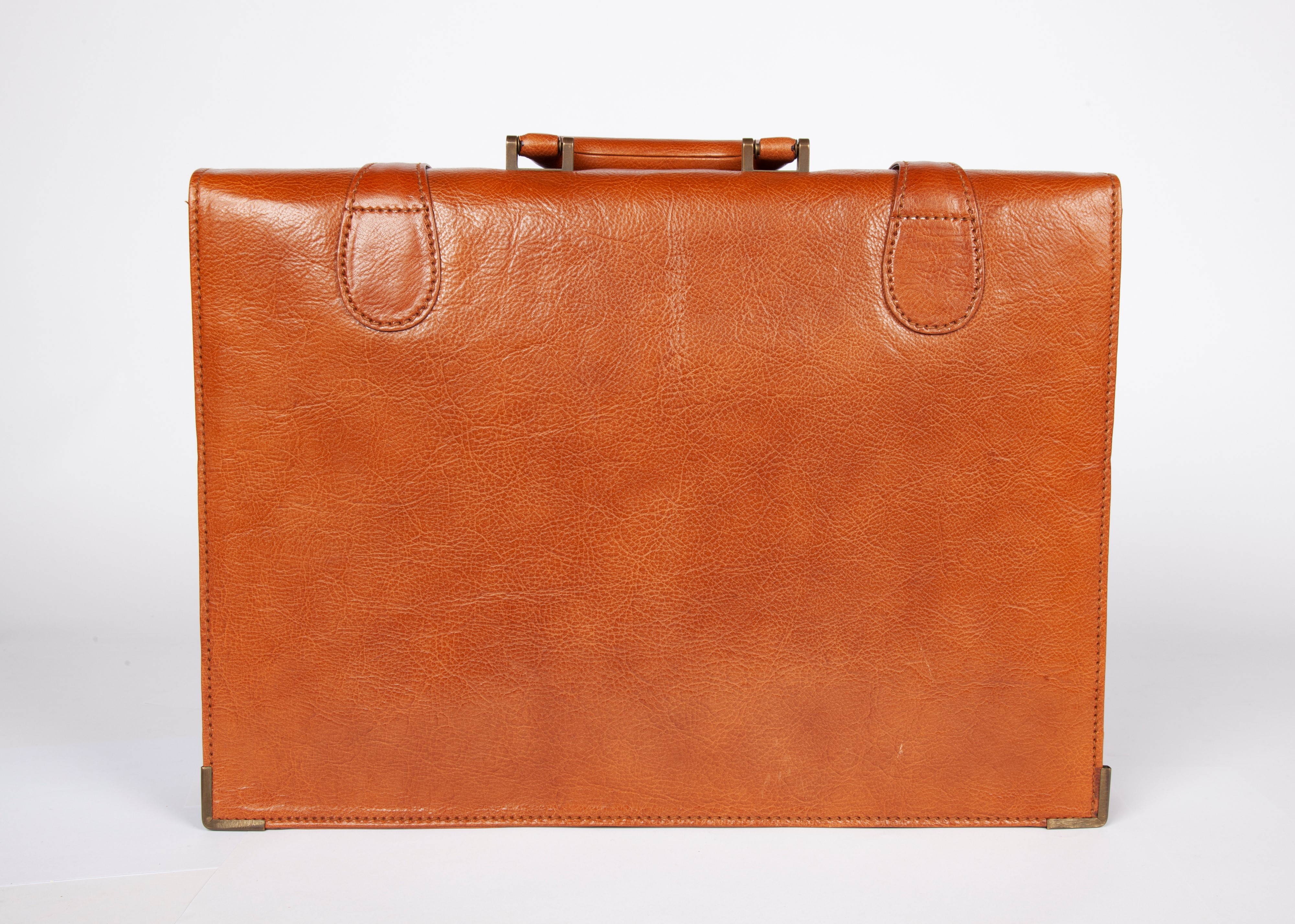 Borsa Uomo in Pelle Marrone