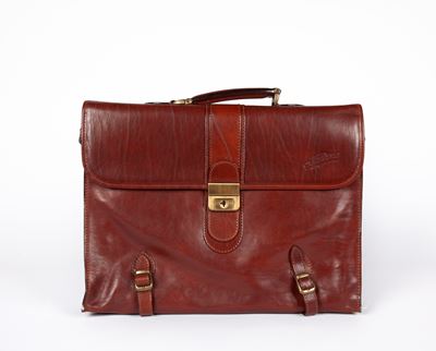 Borsa Uomo in Pelle Marrone