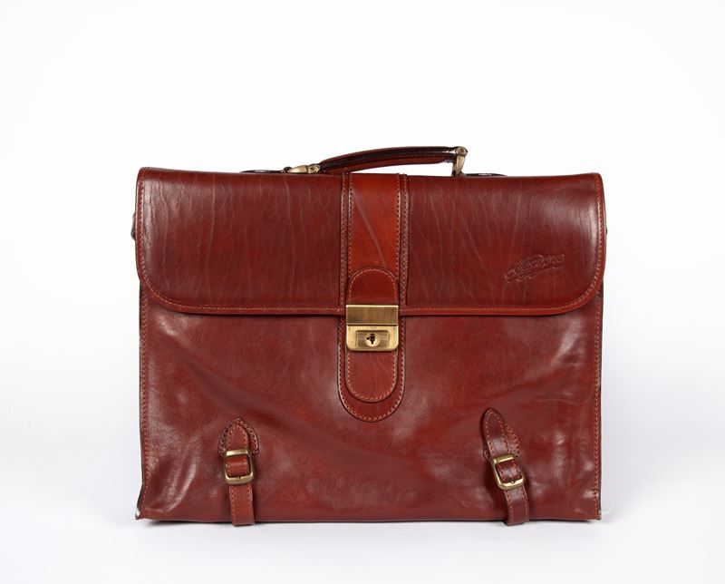 Borsa Uomo in Pelle Marrone