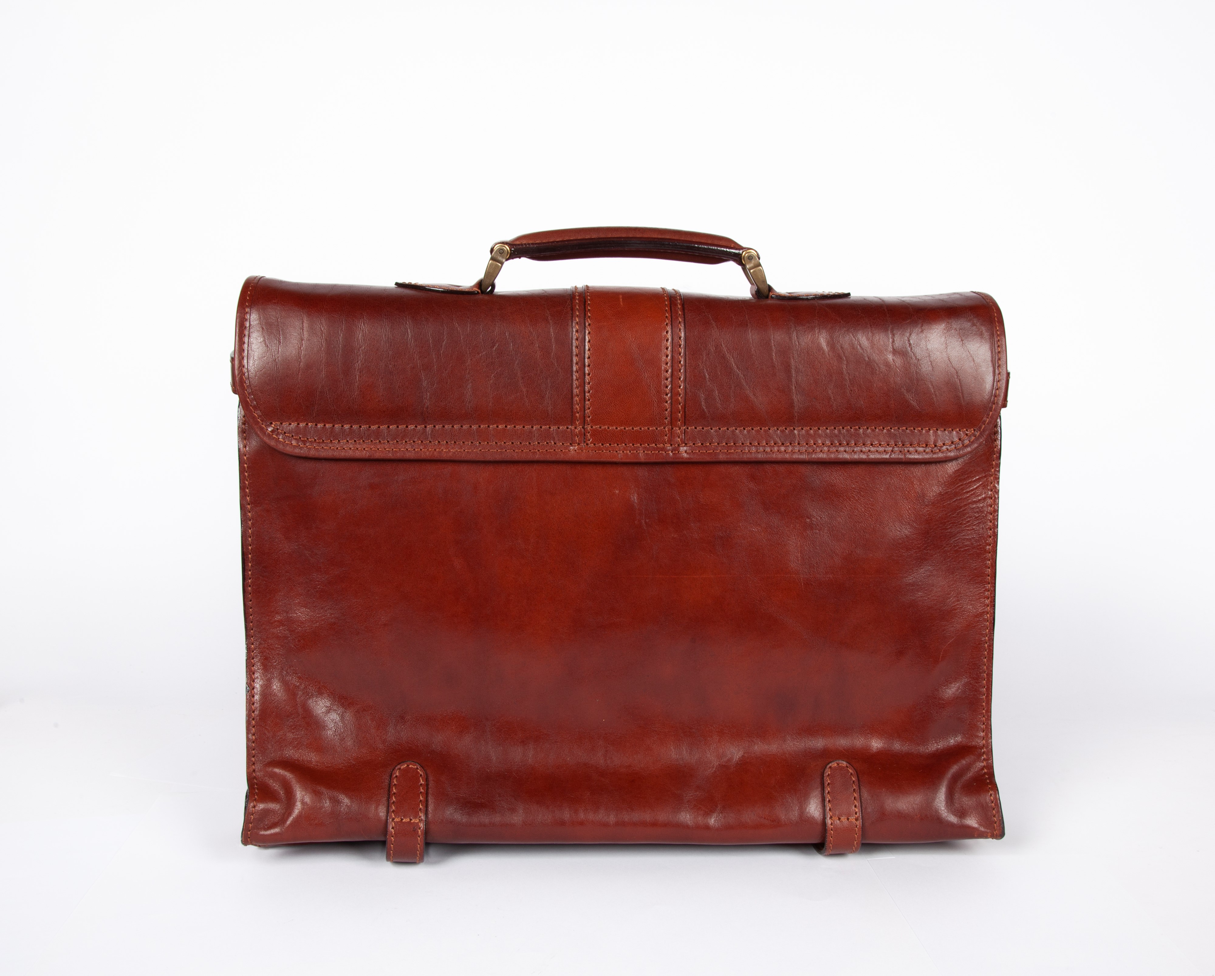 Borsa Uomo in Pelle Marrone