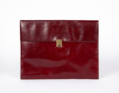 Borsa Portadocumenti in Pelle Bourdeaux