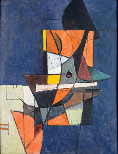 Sigfrido Oliva (1942- ) Astratto