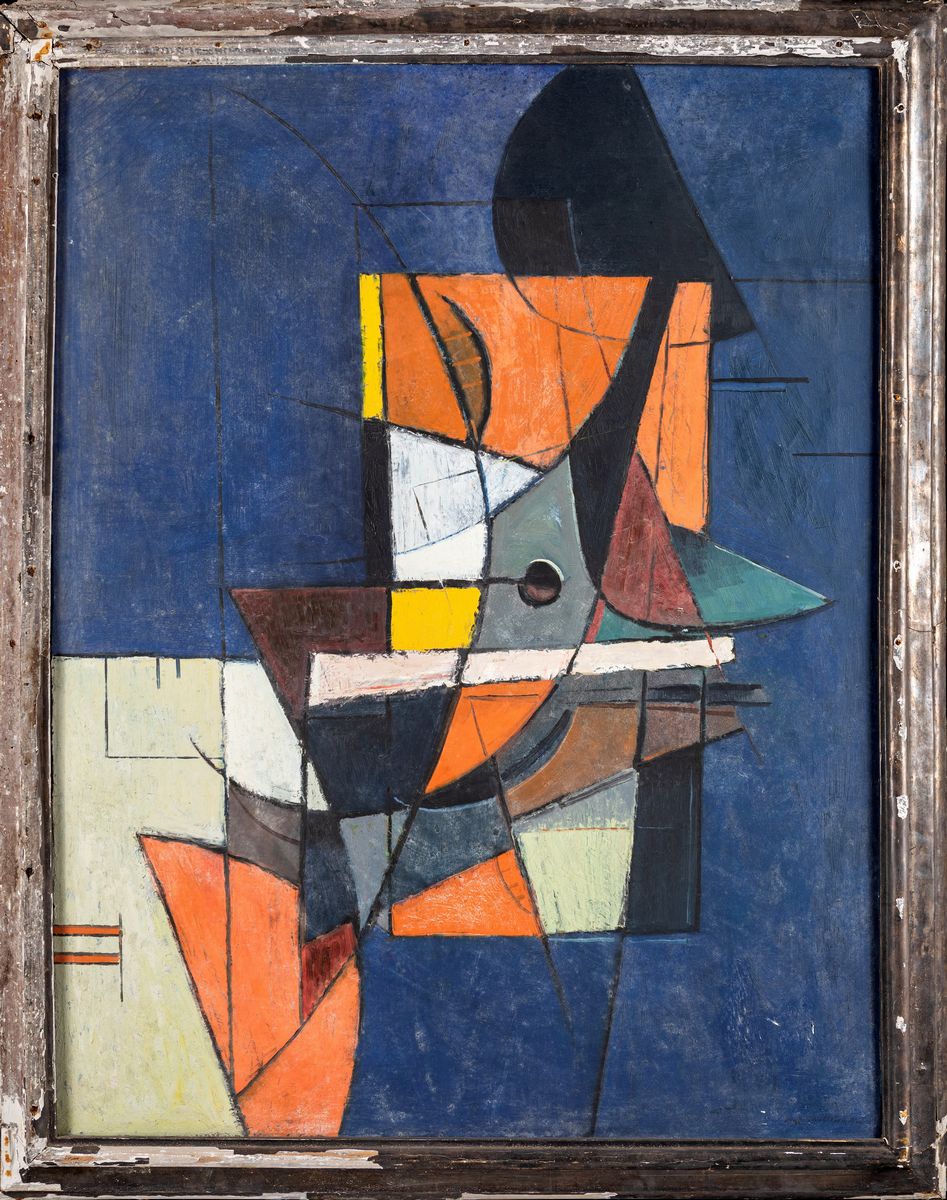 Sigfrido Oliva (1942- ) Astratto