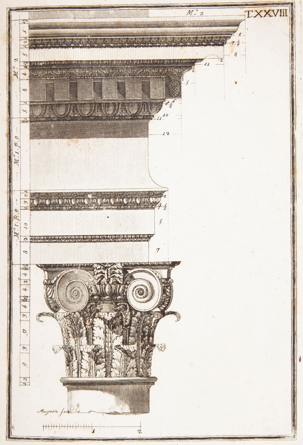 Jacopo Barozzi da Vignola - gli Ordini D'architettura. Nuova Edizione Pari a Quella di Verona del...