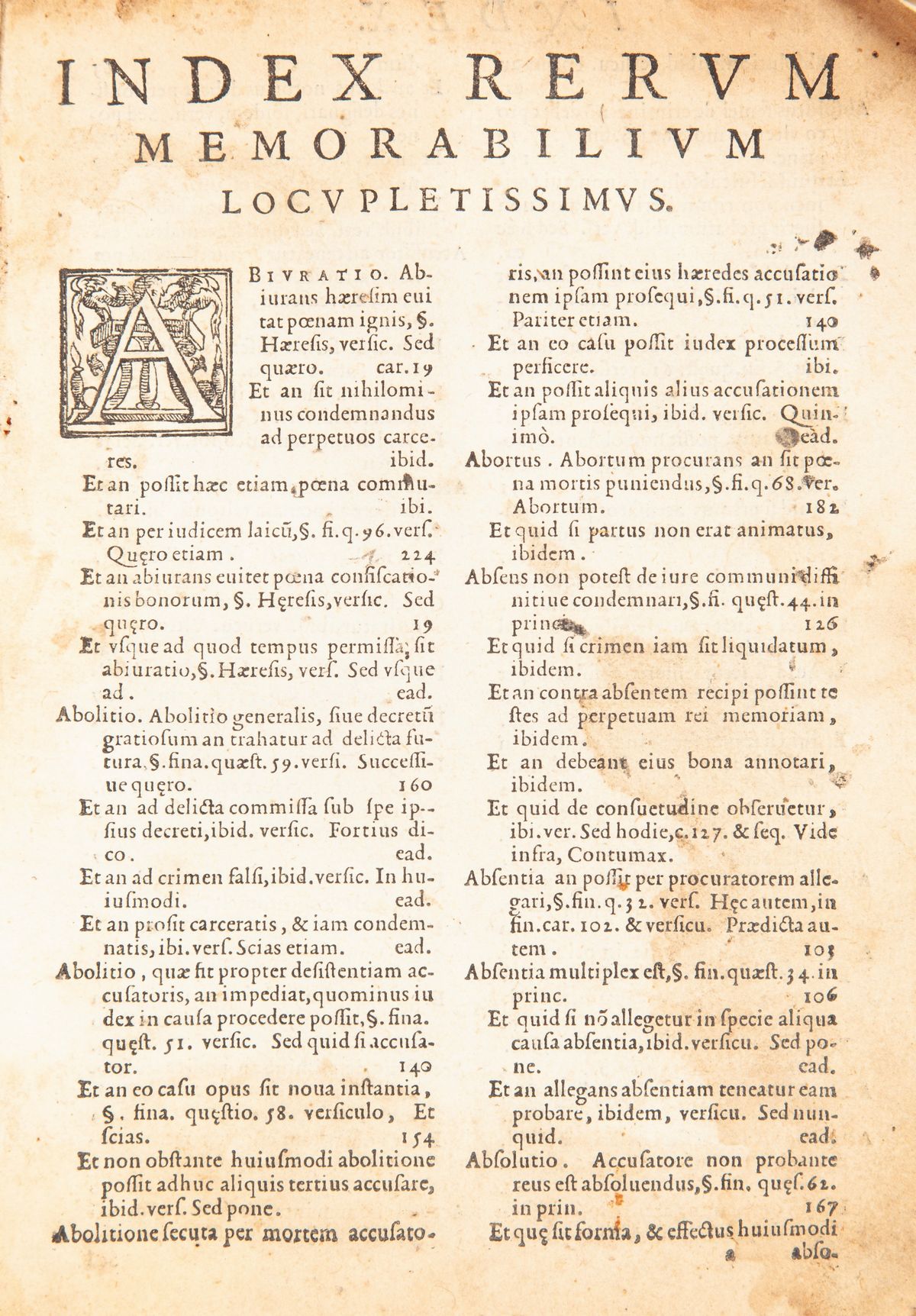 Iulii Clari Alexandrini - Volumen Alias Liber Quintus. in Quo Omnium Criminum Materia Sub Recepti...