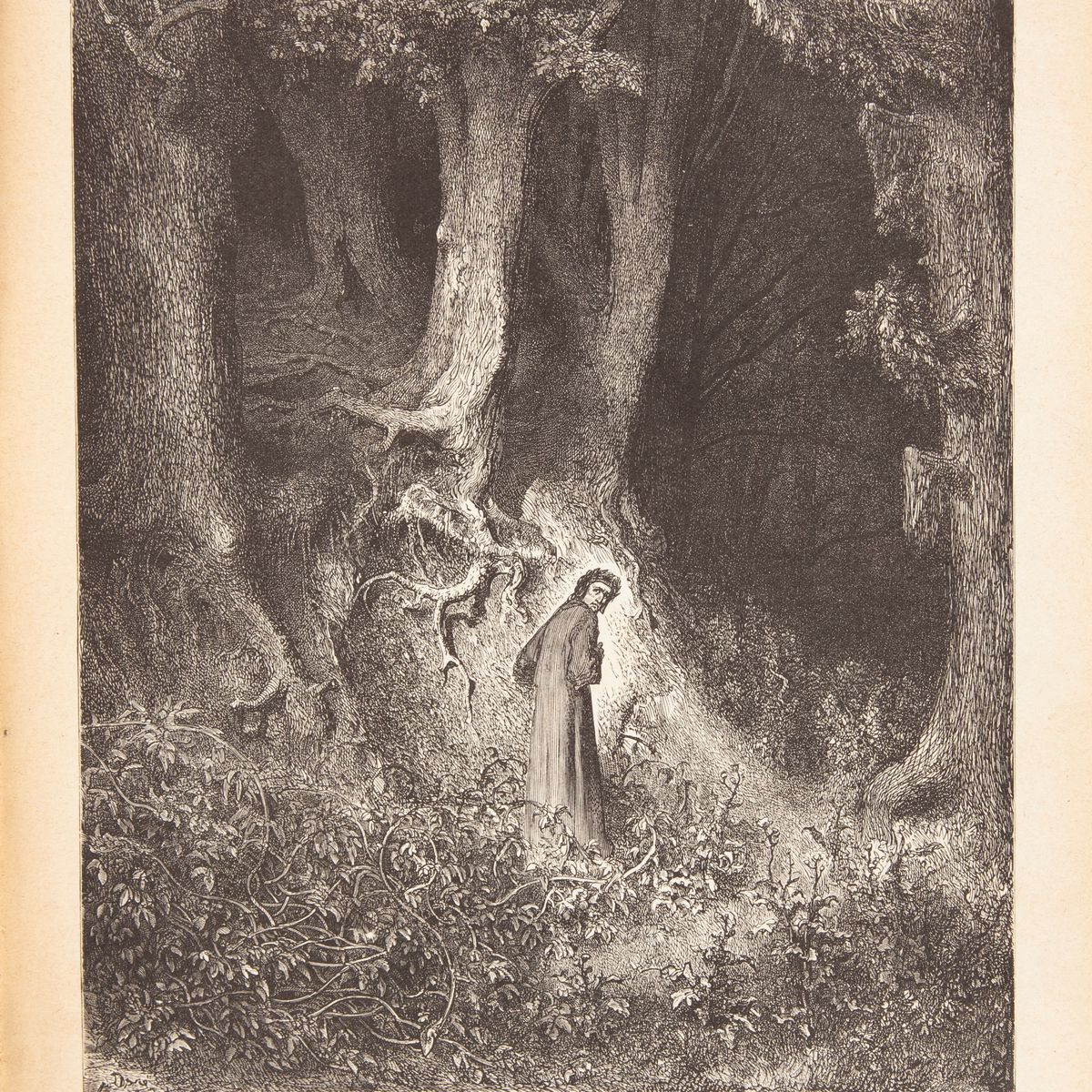 Dante Alighieri - Divina Commedia Illustrata da Gustavo Dorè per Cura di Eugenio Camerini