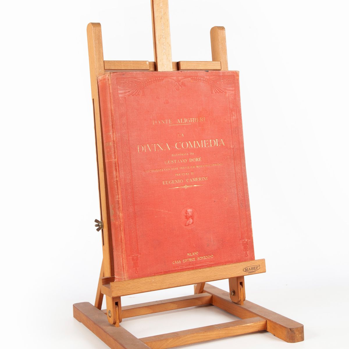 Dante Alighieri - Divina Commedia Illustrata da Gustavo Dorè per Cura di Eugenio Camerini