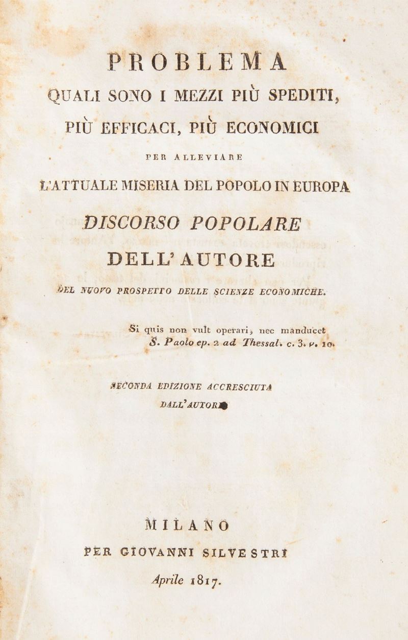 Miscellanea di Agricoltura