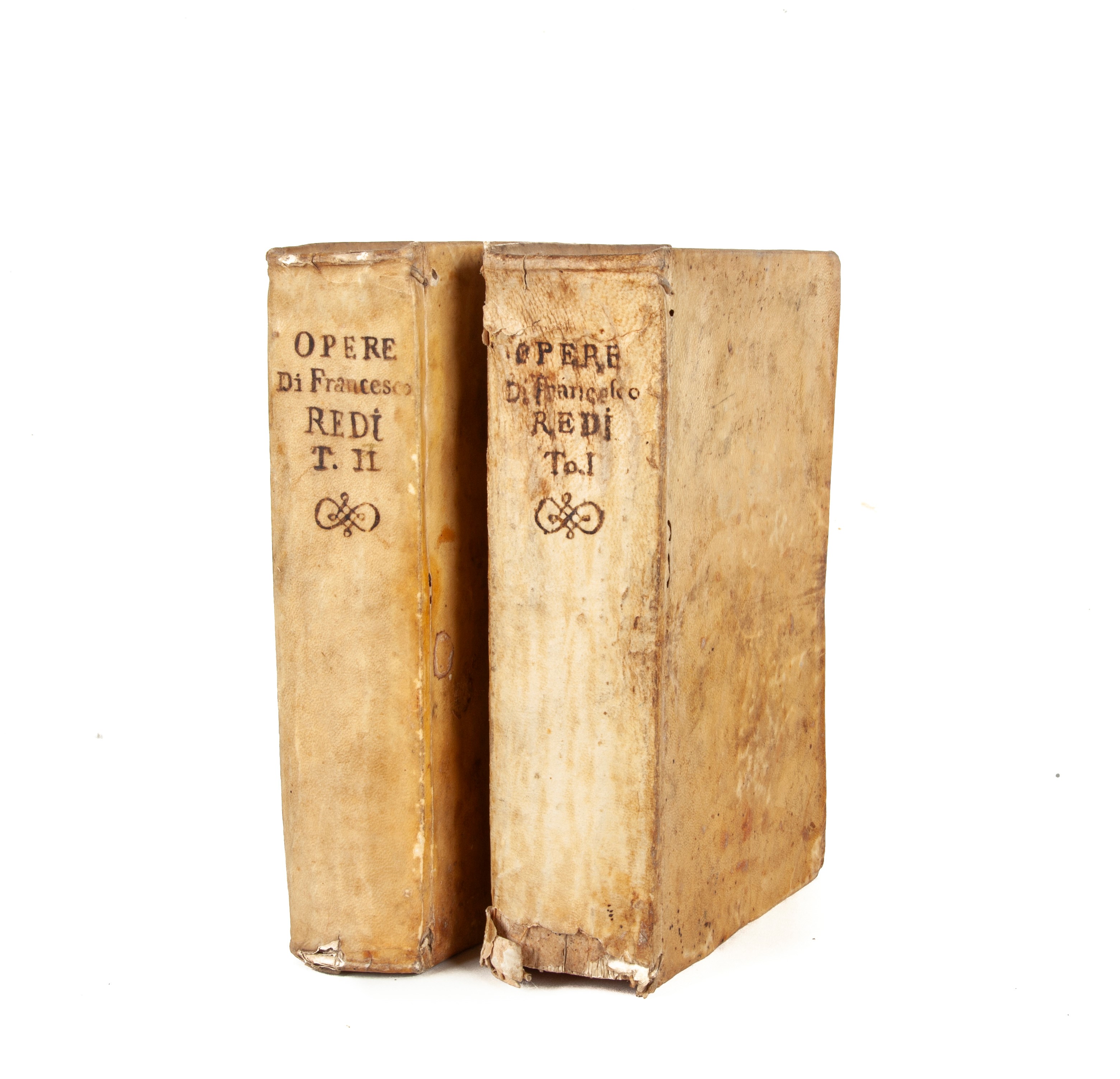 Opere di Francesco Redi gentiluomo aretino e accademico della Crusca In questa nuova edizione acc...