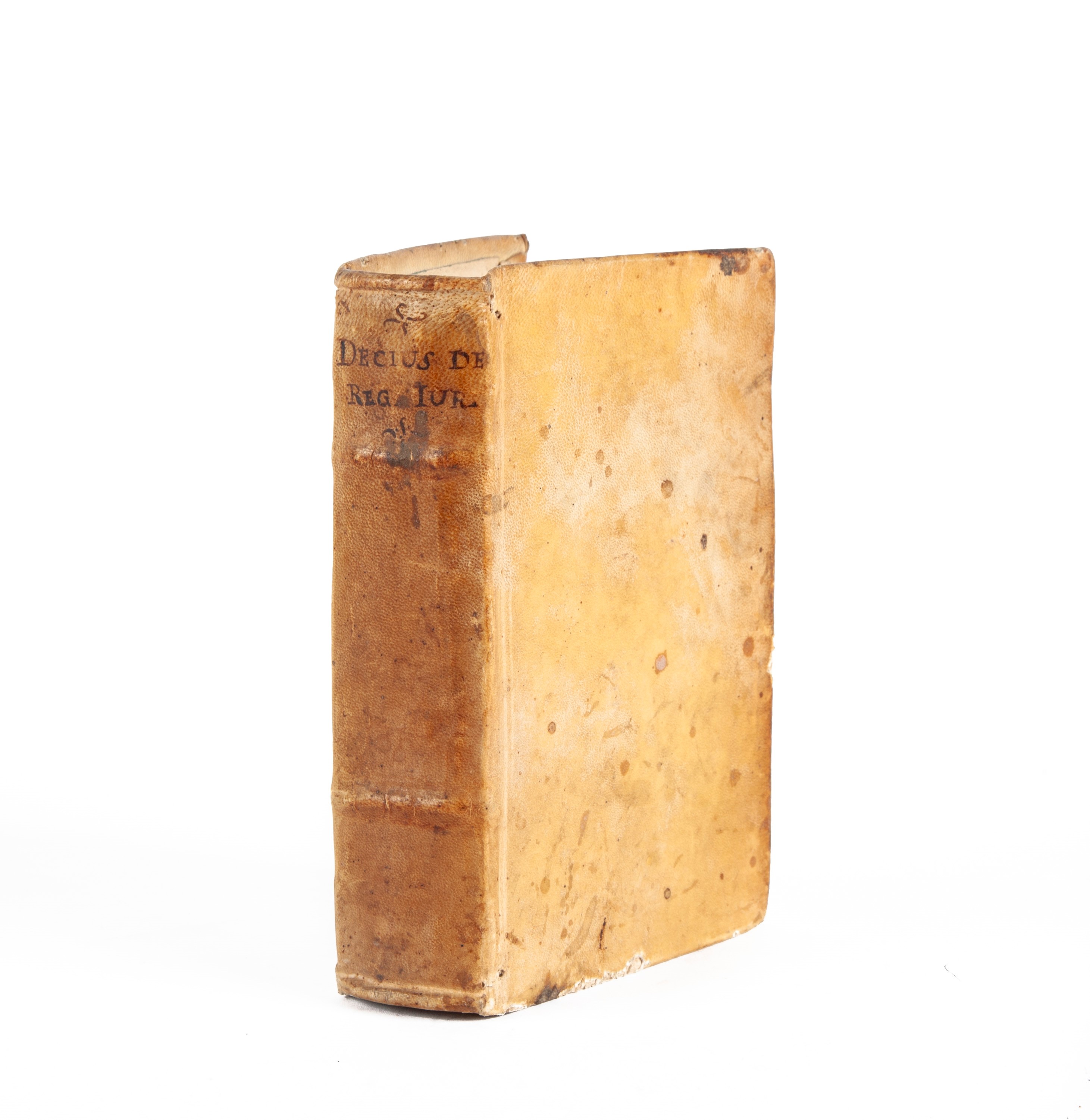 Philippus Decius - In Tit. ff. de regulis Iuris Cum additionibus D. Hieronymi Cuchalon Hispani, &...