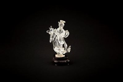Guanyin in Cristallo