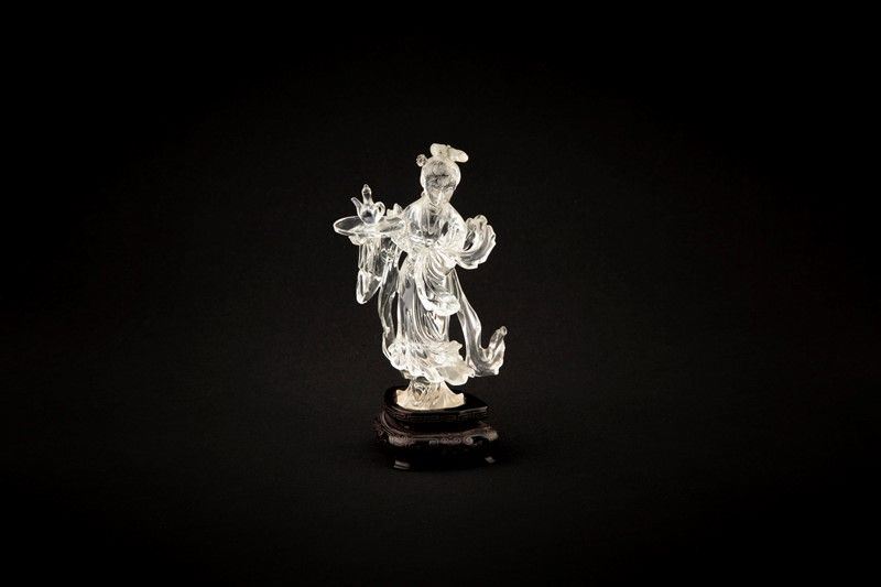 Guanyin in Cristallo