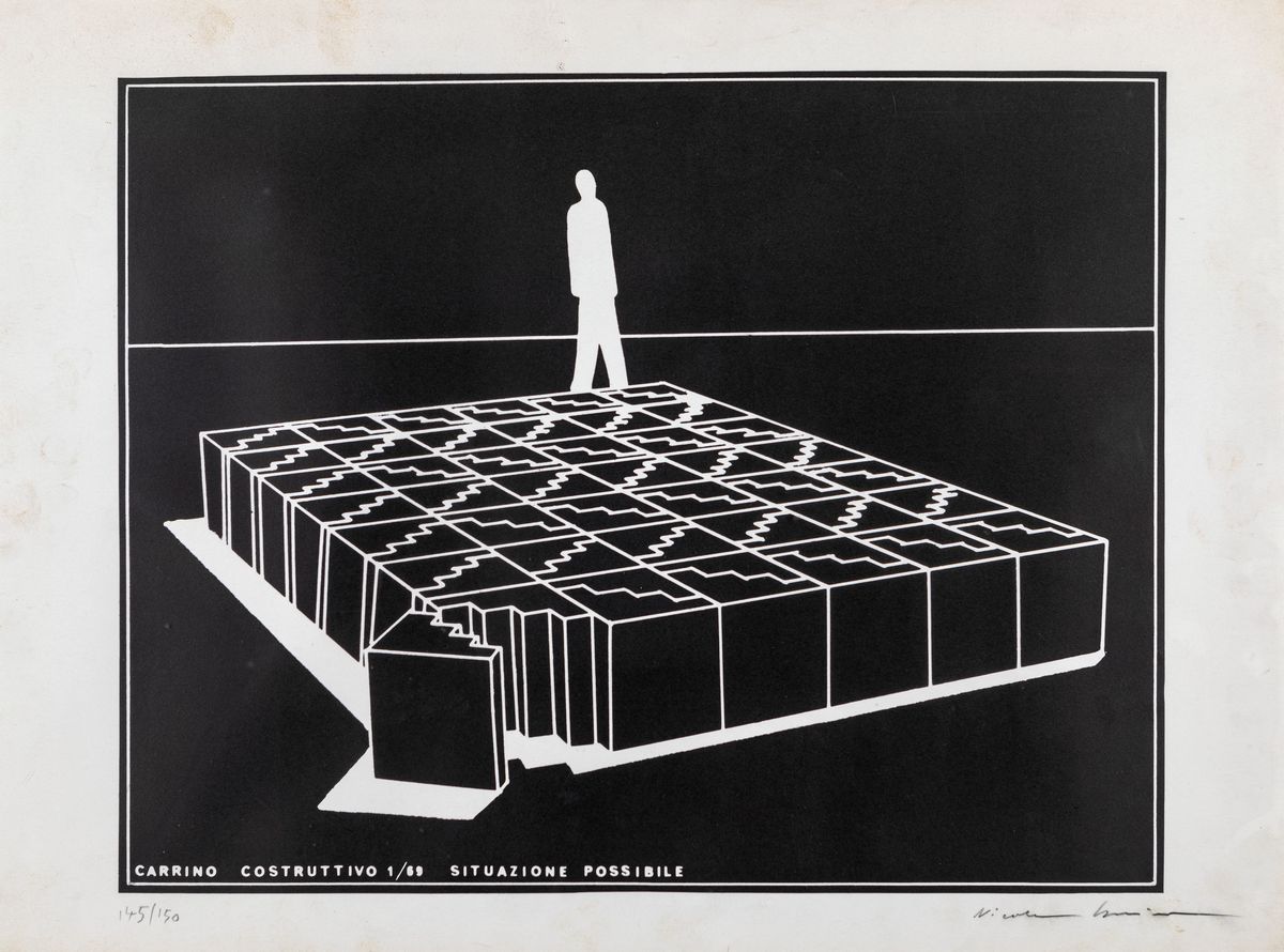 Nicola Carrino - Costruttivo 1/69 Situazione Possibile
