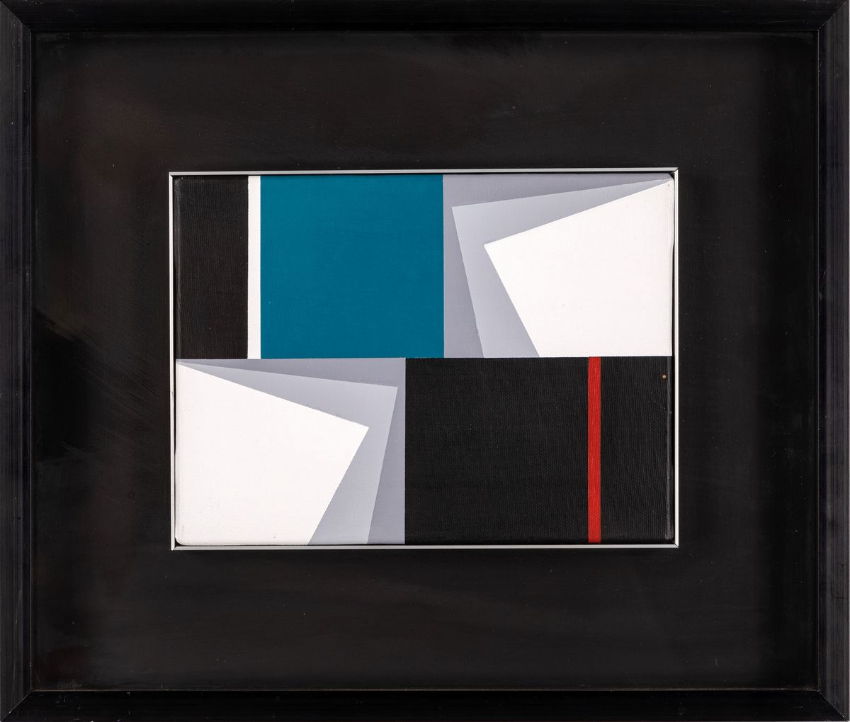 Oswaldo Subero - El Color En El Espacio N.20