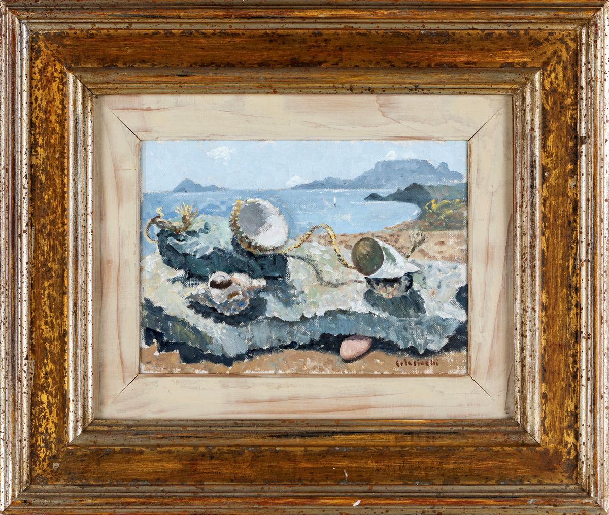 Giovanni Colacicchi - Paesaggio Marino